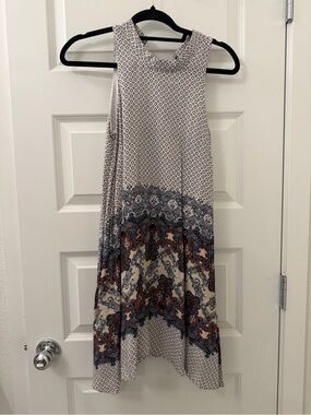 High Neck Dress